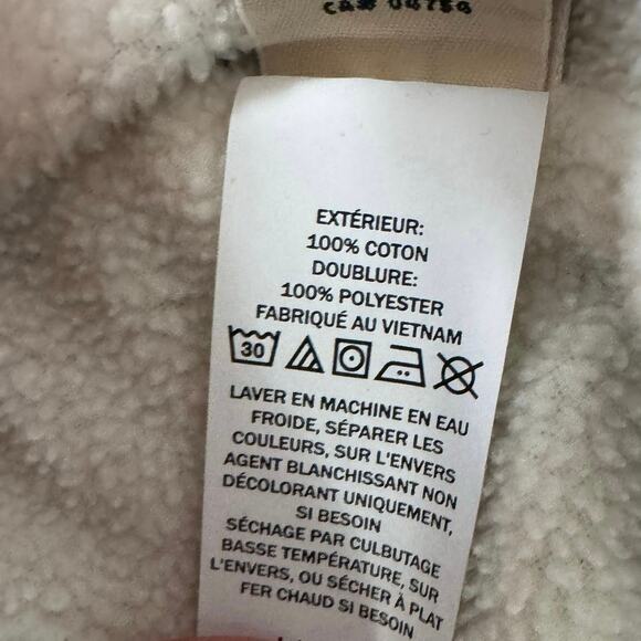 L.L. Bean Women's Fleece-Lined Flannel Shirt, Snap-Front Plaid- Small - Picture 3 of 7